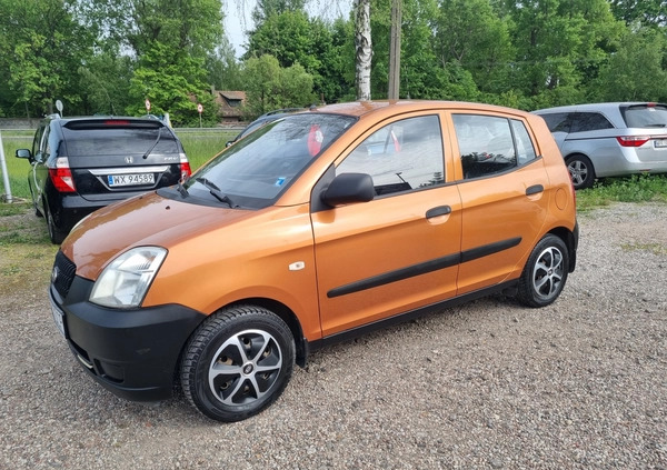 Kia Picanto cena 4999 przebieg: 154000, rok produkcji 2006 z Puck małe 704